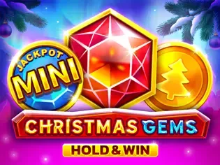 Christmas Gems Hold And Win screenshot